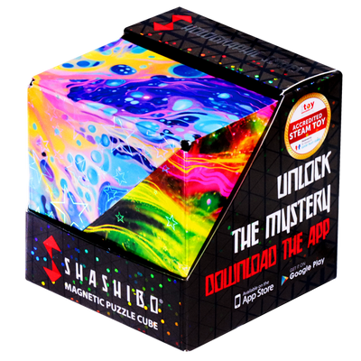 Shashibo Cube Cosmos | Holographic 2.0-Shashibo-Deinparadies.ch