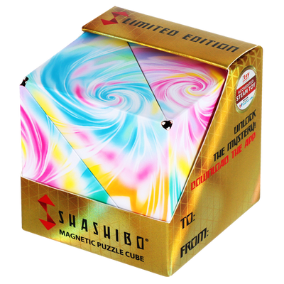 Shashibo Cube Cotton Candy | Limited Edition-Shashibo-Deinparadies.ch