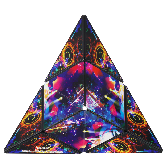 Shashibo Cube Disco Plaid | Jumbie-Shashibo-Deinparadies.ch