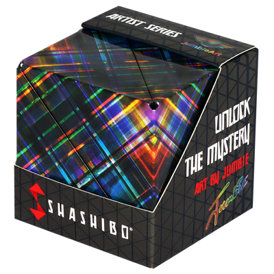 Shashibo Cube Disco Plaid | Jumbie-Shashibo-Deinparadies.ch