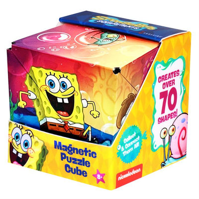 Shashibo Cube SpongeBob | Jelly Fishing
