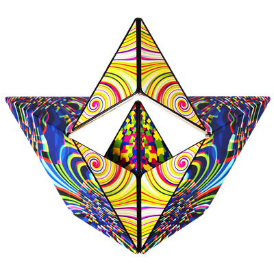 Shashibo Cube Technicolor | Laurence Gartel 2.0-Shashibo-Deinparadies.ch