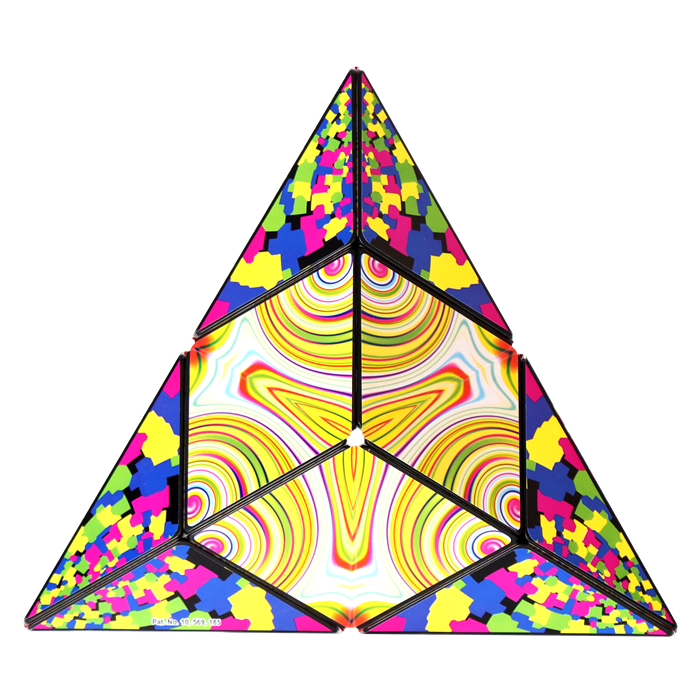 Shashibo Cube Technicolor | Laurence Gartel 2.0-Shashibo-Deinparadies.ch