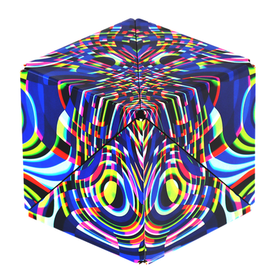 Shashibo Cube Technicolor | Laurence Gartel 2.0-Shashibo-Deinparadies.ch