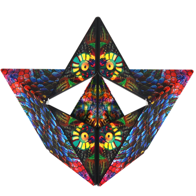 Shashibo Cube The Chameleon | Jumbie-Shashibo-Deinparadies.ch