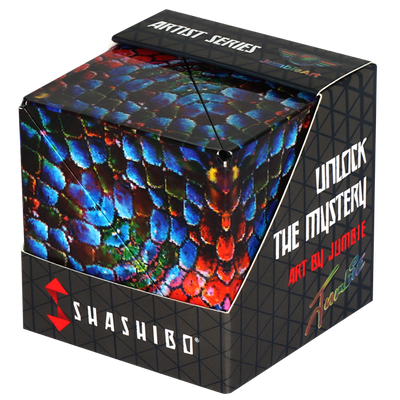 Shashibo Cube The Chameleon | Jumbie-Shashibo-Deinparadies.ch