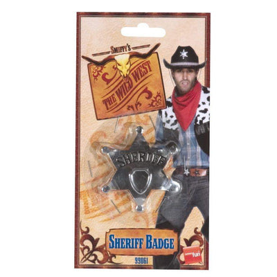 Sheriffstern Badge Smiffys bei Deinparadies.ch