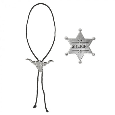 Sheriffstern Cowboy Set Boland bei Deinparadies.ch