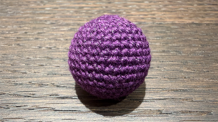 Shining Crochet Balls (Dark Purple) | JT Magic-Jia Tianshi-Deinparadies.ch