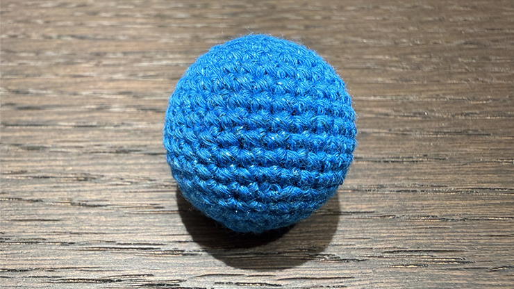 Shining Crochet Balls (Royal Blue) | JT Magic-Jia Tianshi-Deinparadies.ch