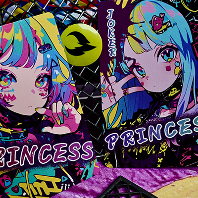 Shinjuku Spray Girls V2 Playing Cards-Secret Factory-Deinparadies.ch