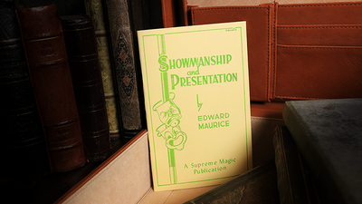 Showmanship and Presentation by Edward Maurice Ed Meredith bei Deinparadies.ch