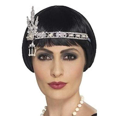 Silber Kopfschmuck Smiffys bei Deinparadies.ch