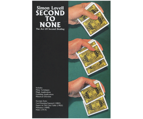 Simon Lovell's Second to None: The Art of Second Dealing by Meir Yedid Meir Yedid Magic bei Deinparadies.ch