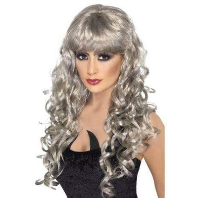 Sirenen Perücke Grey Smiffys bei Deinparadies.ch