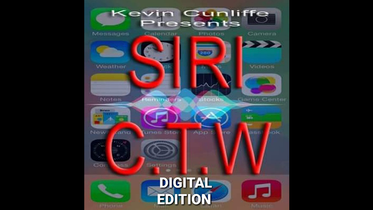 Siri C.T.W DIGITAL EDITION by Kevin Cunliffe - Mixed Media Download Kevin Cunliffe bei Deinparadies.ch
