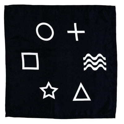 Sitta ESP Tuch 45x45cm | schwarz-Difatta Magic-Deinparadies.ch