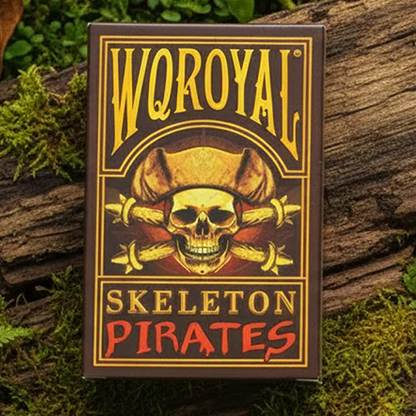 Skeleton Pirates Playing Cards-David Jon-Deinparadies.ch