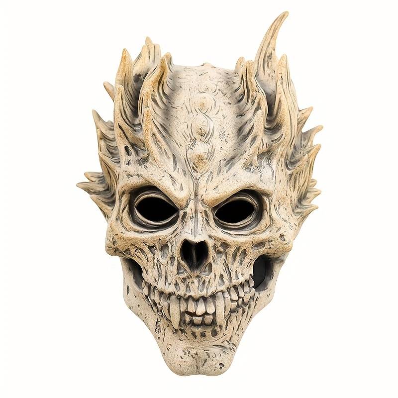 Skeleton Totenkopf Biest Maske Party Owl Supplies bei Deinparadies.ch