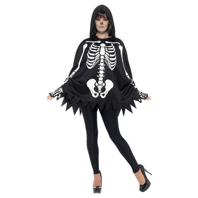 Skelett Cape Set Smiffys bei Deinparadies.ch