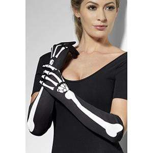 Skelett-Handschuhe Smiffys bei Deinparadies.ch