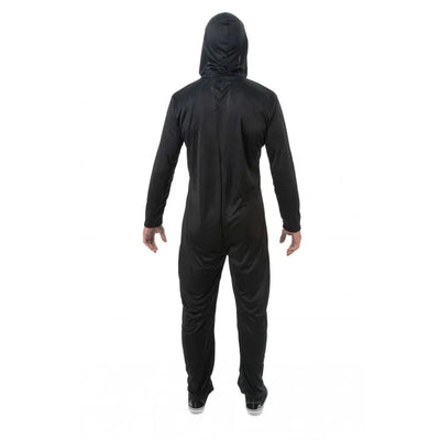 Skelett Jumpsuit mit Kapuze | Kinder-Chaks-Deinparadies.ch