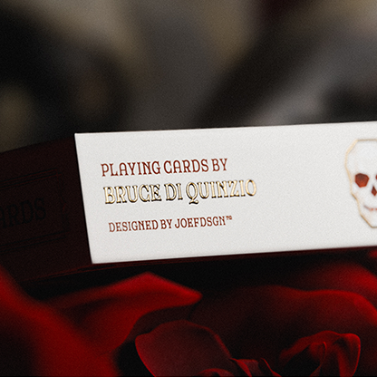 Skulls & Roses Playing Cards (Gilded Edition)-Deinparadies.ch-Deinparadies.ch