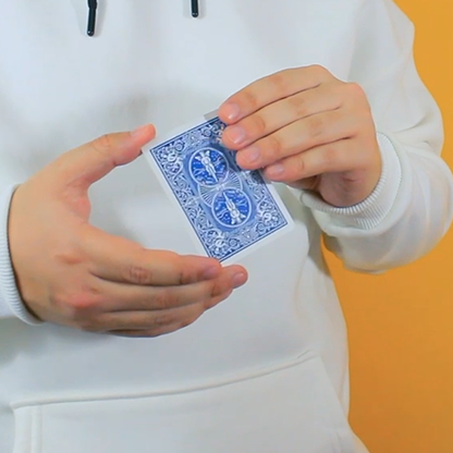 Sky Vanish | Kartenverschwinden | Sultan Orazaly - Blau - Murphy's Magic