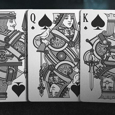 Slate Tally-Ho Playing Cards | Kings Wild Project-Deinparadies.ch-Deinparadies.ch