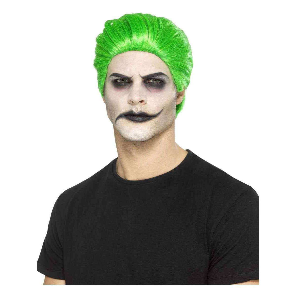 Slick Trickster Perücke, grün Smiffys bei Deinparadies.ch