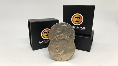 Slippery Expanded Shell Eisenhower Dollar (D0090) by Tango Tango Magic bei Deinparadies.ch