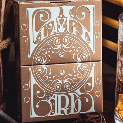 Smoke & Mirrors V8 Deluxe Edition Playing Cards - Gold - Dan & Dave LLC