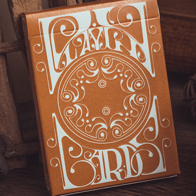 Smoke & Mirrors V8 Standard Edition Playing Cards - Bronze - Dan & Dave