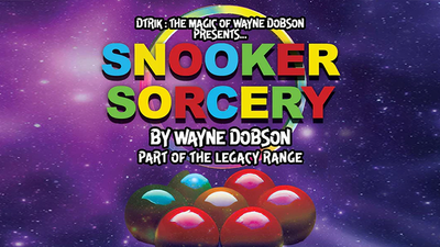 Snooker Sorcery | Wayne Dobson-DTrik : The Magic of Wayne Dobson Ltd-Deinparadies.ch