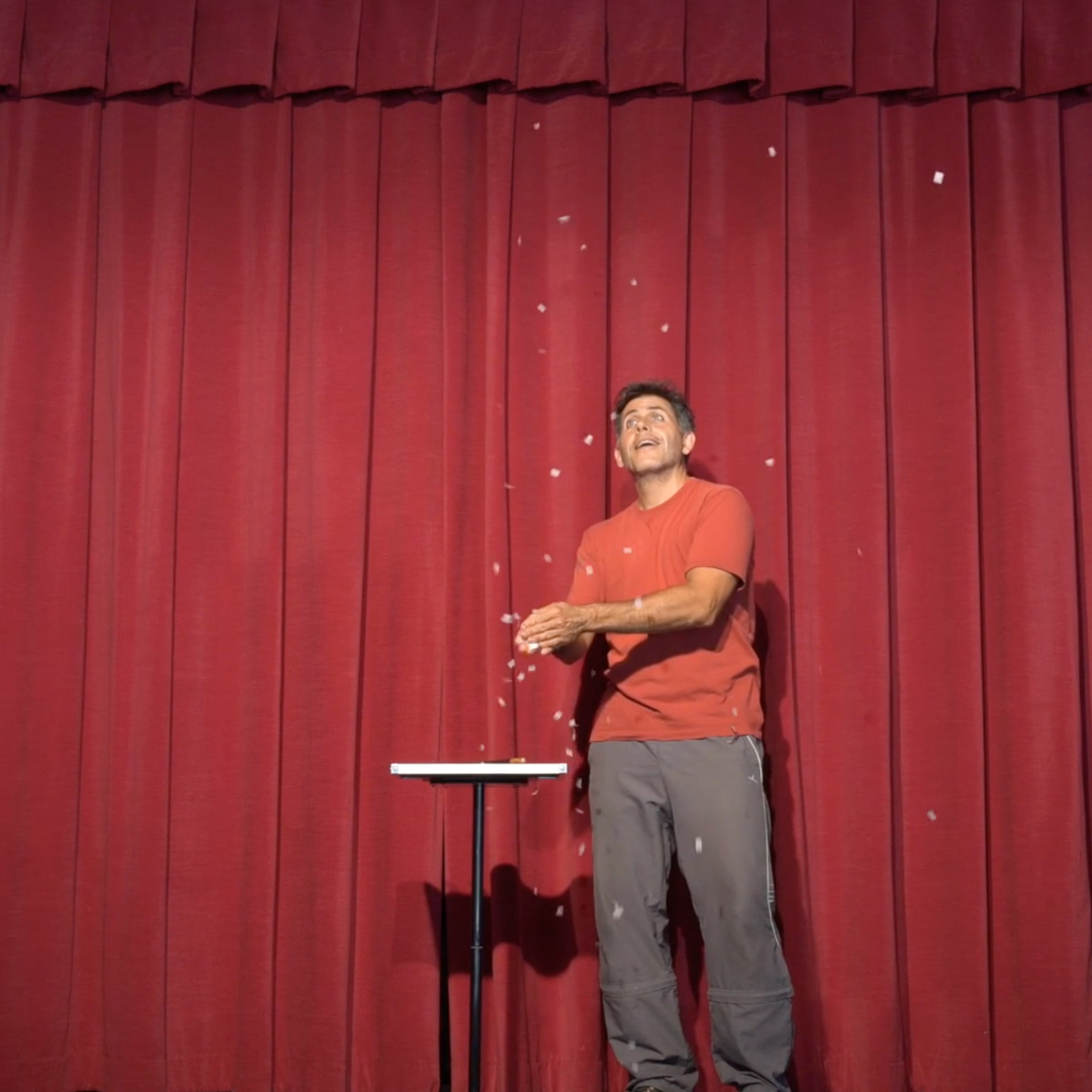 Snow Animator Table | Kevin James, Thomas More