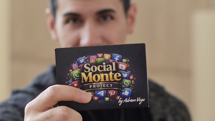 Social Monte Project | Adrian Vega-Crazy Jokers-Deinparadies.ch