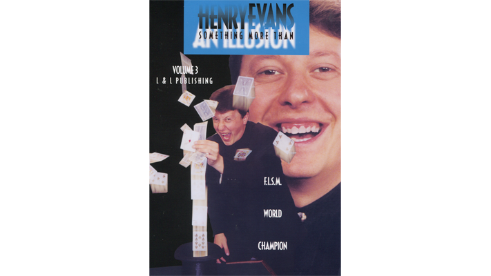 Something More Volume 3 by Henry Evans - Video Download Murphy's Magic bei Deinparadies.ch