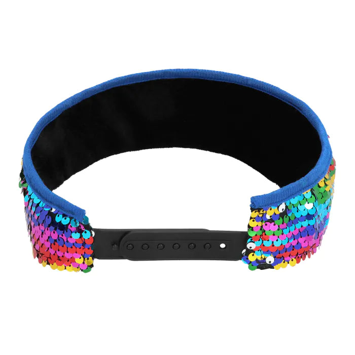 Sonnenblenden Mütze Pailetten | regenbogen-Boland-Deinparadies.ch