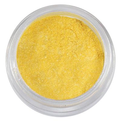 Sparkling Powder | Glitzerpuder | Sunshine Yellow-Grimas-Deinparadies.ch