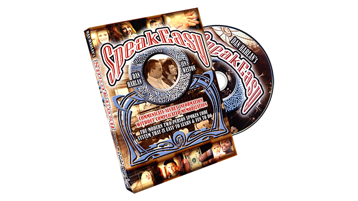 Speak Easy by Dan Harlan Penguin Magic bei Deinparadies.ch