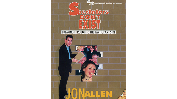 Spectators Don't Exist by Jon Allen - - Video Download Murphy's Magic bei Deinparadies.ch