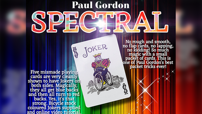 Spectral | Paul Gordon-Paul Gordon-Deinparadies.ch