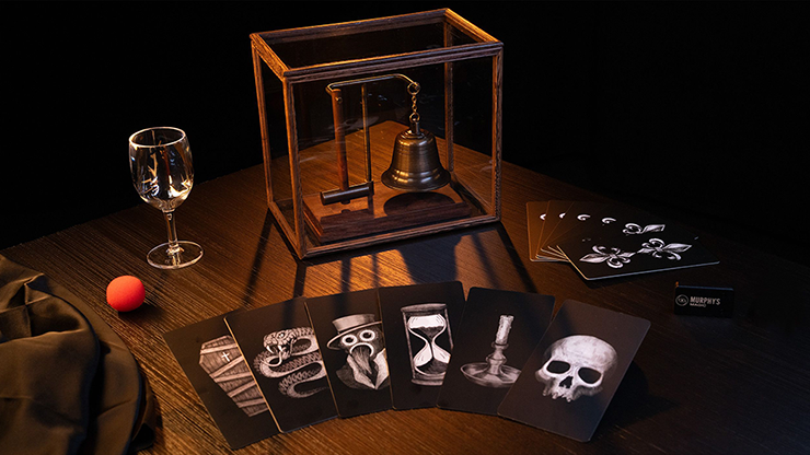 Spirit Bell Deluxe Set | Tony Anverdi-Murphy's Magic-Deinparadies.ch