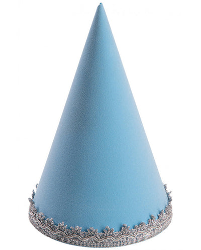 Spitzer Prinzessinnen-Hut | hellblau-Carnival Toys-Deinparadies.ch