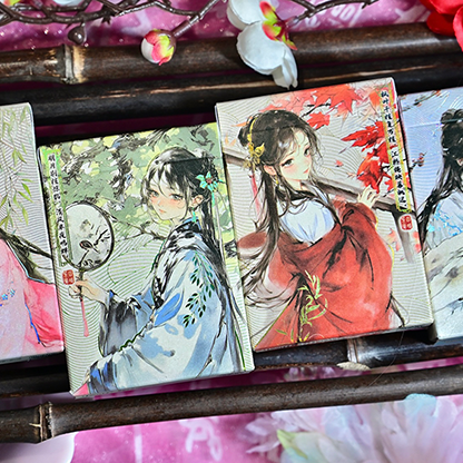 Splendor of the Four Seasons - Autumn Playing Cards | Hidden Light-Secret Factory-Deinparadies.ch