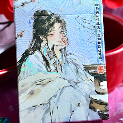 Splendor of the Four Seasons - Winter Playing Cards | Hidden Light-Secret Factory-Deinparadies.ch