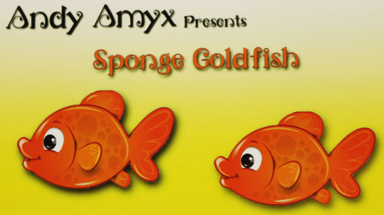 Sponge Emoji GOLDFISH (4PK.) | Andy Amyx