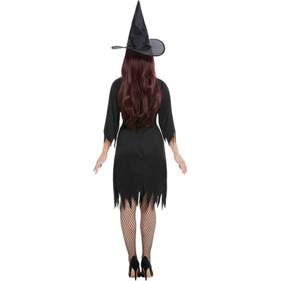 Spooky Hexe Kostüm | Damen-Smiffys-Deinparadies.ch