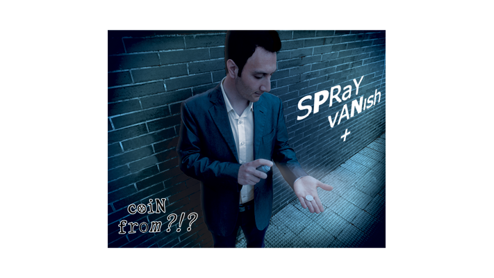 Spray Vanish + Coin from ?!? by Sandro Loporcaro - - Video Download Sorcier Magic bei Deinparadies.ch