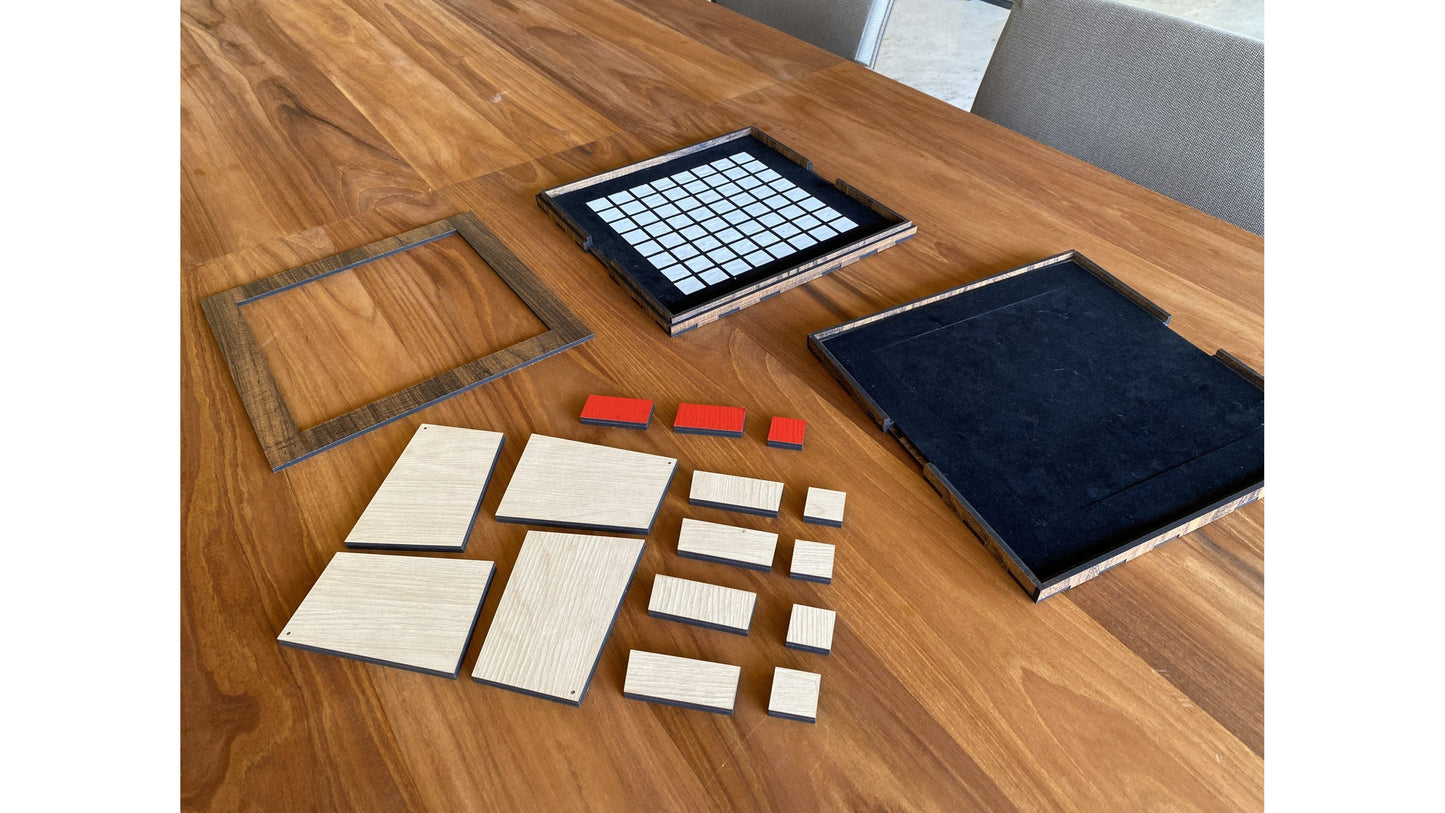 Square Puzzle | Yosuke Ikeda